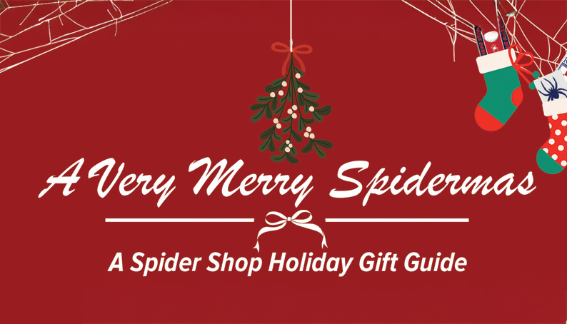 A Very Merry Spidermas, A SpiderShop Holiday Gift Guide